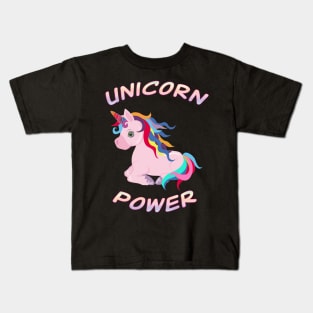 unicorn gift, unicorns slogan Kids T-Shirt